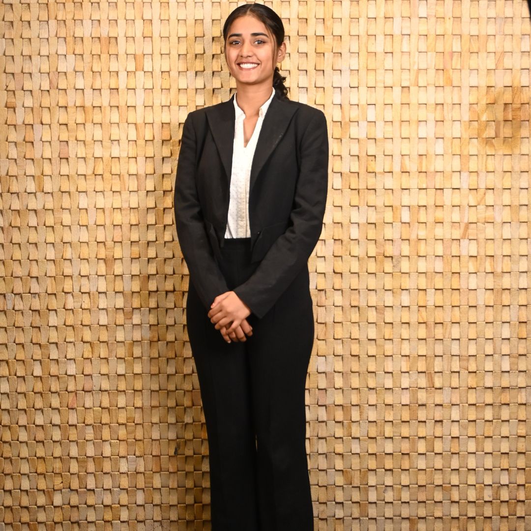 SECURITY - Sanjana Singh (Co-Chairperson)