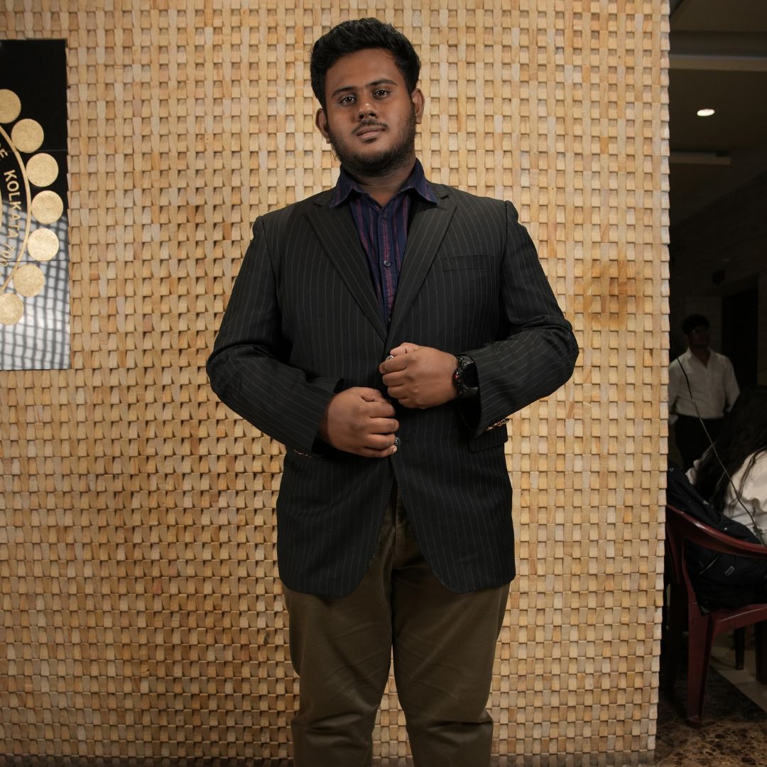 PHOTOGRAPHY & VIDEOGRAPHY - Agrag Ghosh (Co-Chairperson)