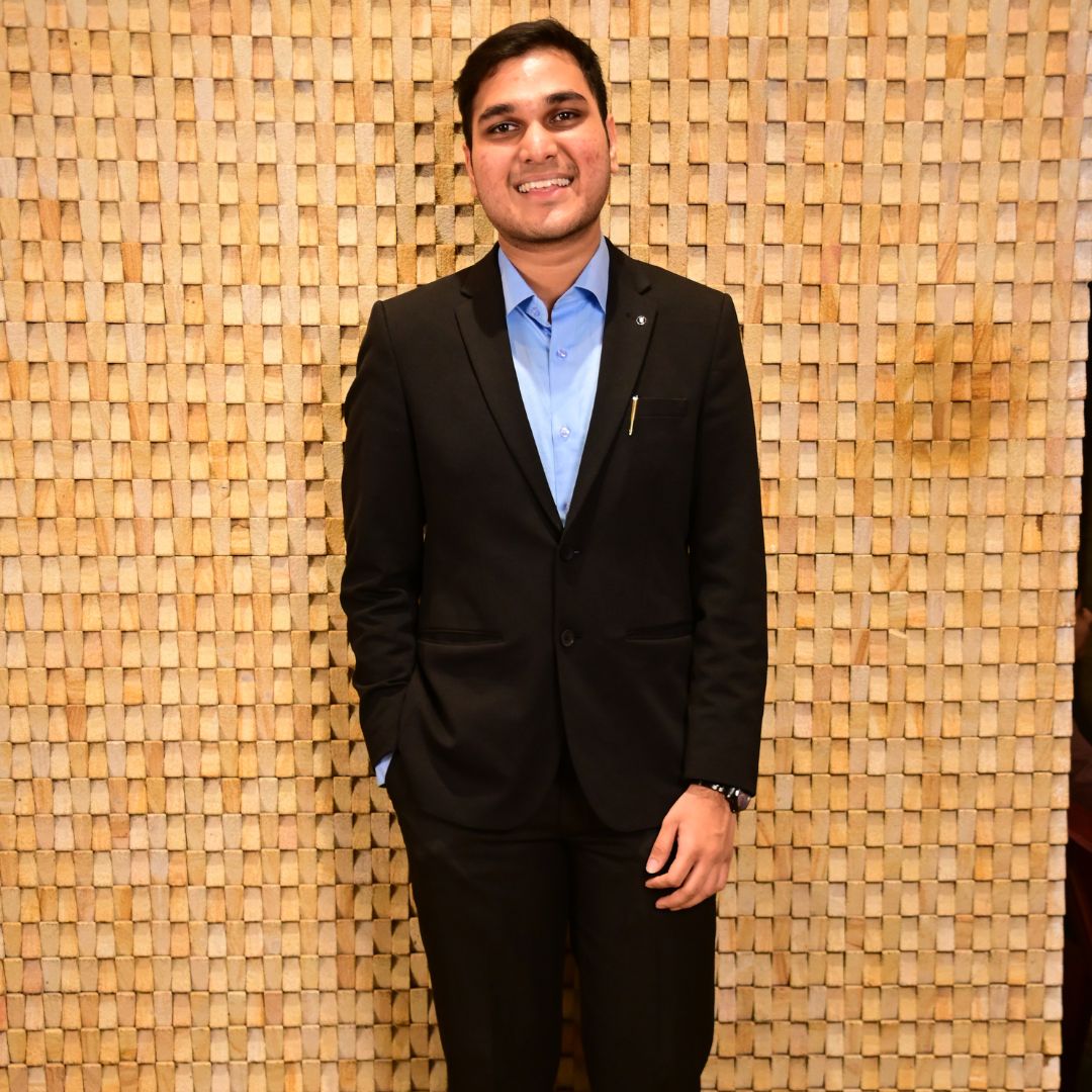 SPONSORSHIP - Rishi Agarwal (Chairperson)