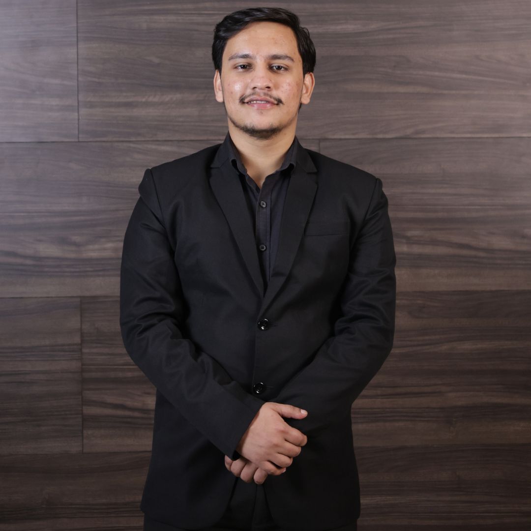 COLLEGE REPRESENTATIVE - Krish Mishra