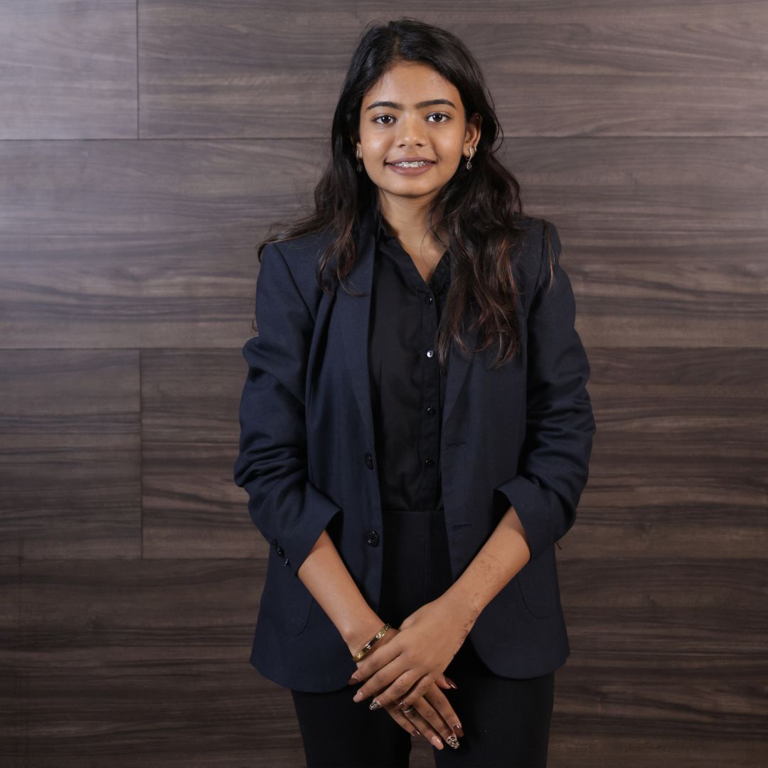 COLLEGE REPRESENTATIVE - Shivani Jain