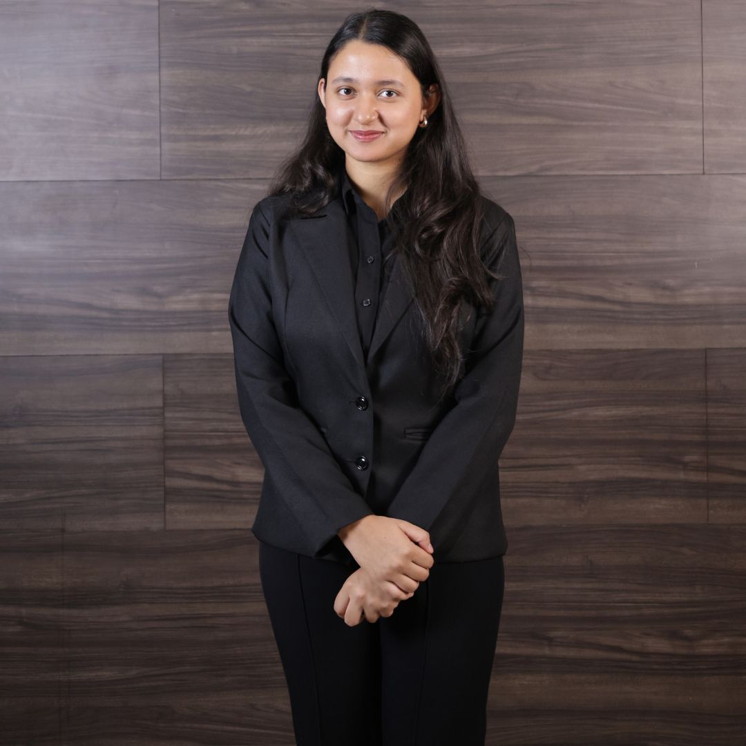 COLLEGE REPRESENTATIVE - Zahra Ahmed