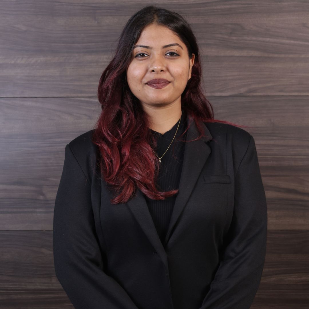 FINE ARTS - Ishika Tryoon (Co-Chairperson)