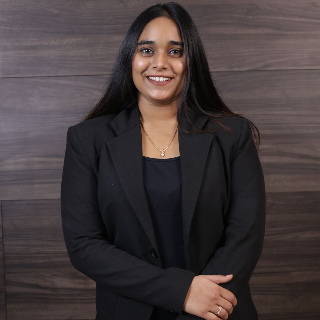 HOSPITALITY - Disha Desai (Co-Chairperson)