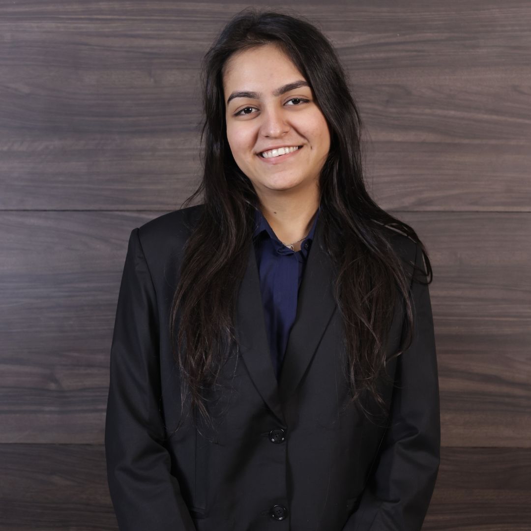 MANAGEMENT EVENTS - Stuti Vyas (Co-Chairperson)