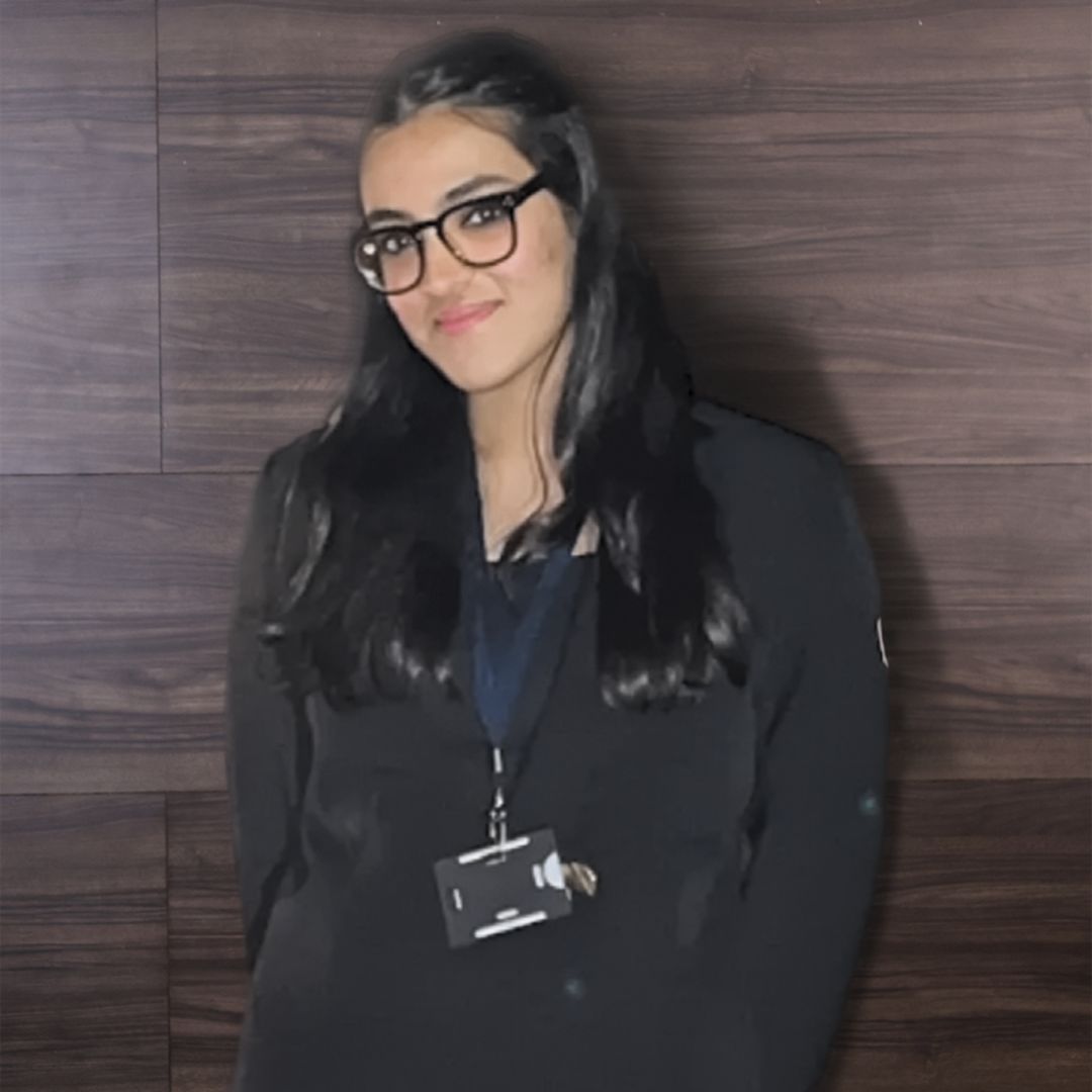 SOCIAL MEDIA MARKETING - Samridhi Binani (Co-Chairperson)