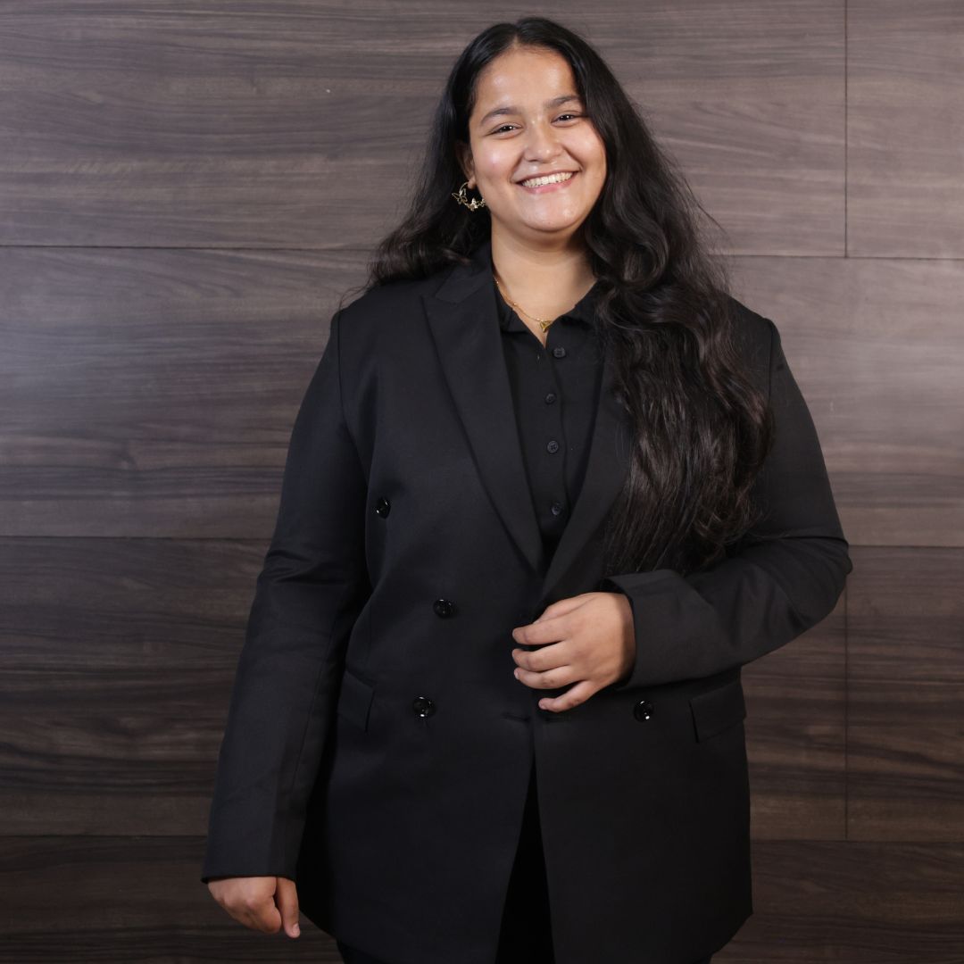 SPORTS - Khushi Dudhoria (Co-Chairperson)
