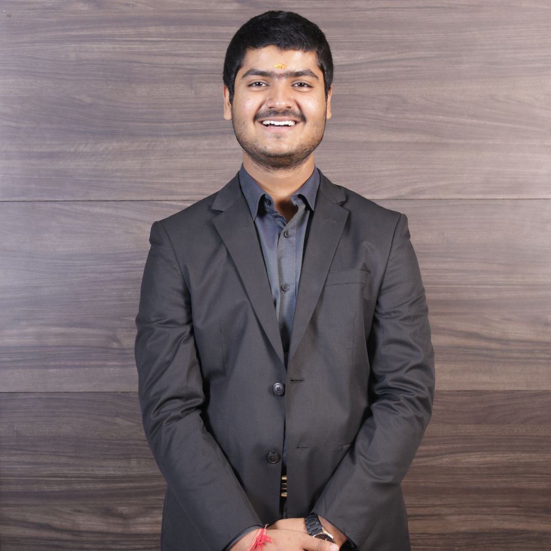 VOICES IN ACTION - Aryan Pandey (Co-Chairperson)